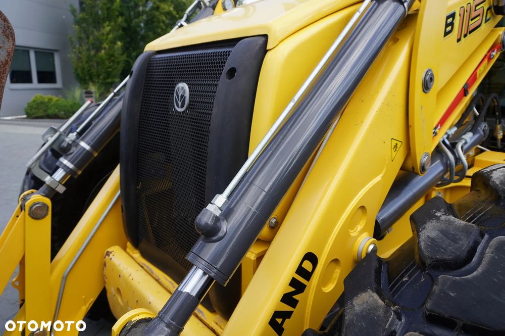 New Holland B 115 C / 1000 MTH! / 2021 - 18