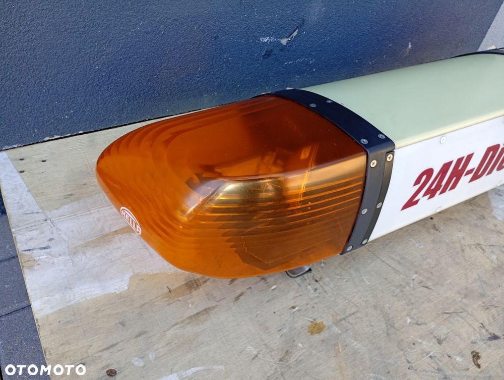 lampa błyskowa pojazd specjalny lampa ostrzegawcza kogut hella 2RL007900 - 2