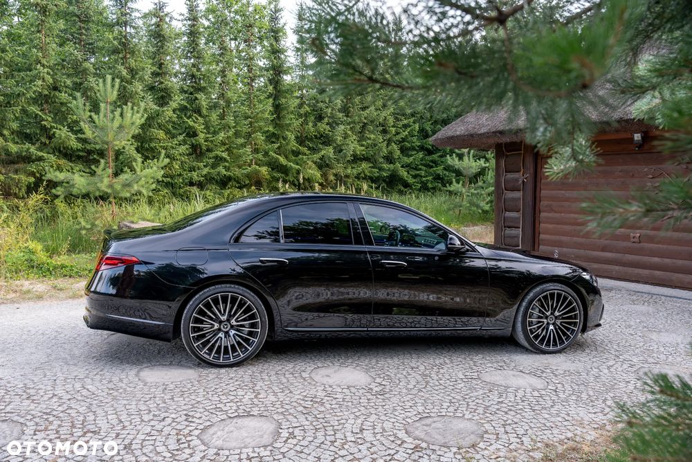 Mercedes-Benz Klasa S 450 e AMG Line 9G-TRONIC - 8