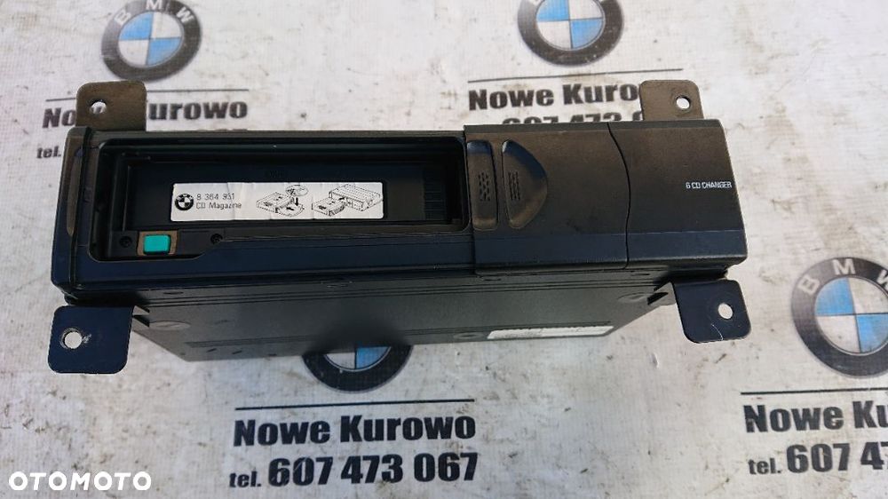 BMW E38 E39 E53 X5 E46 MINI R50 Zmieniarka CD 6 Płyt Magazynek - 10