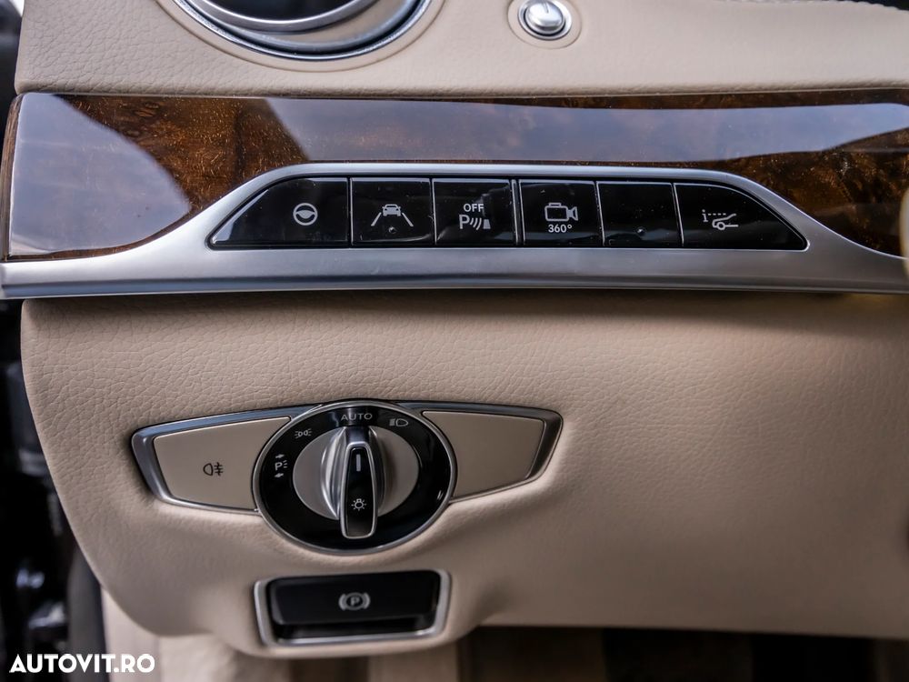 Mercedes-Benz S 350 CDI 4M BlueTEC Long Aut - 22