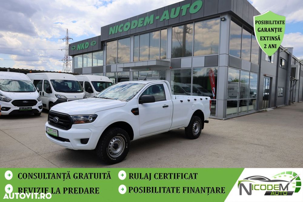 Ford Ranger Pick-Up 2.0 EcoBlue 170 CP 4x4 Cabina Simpla - 2