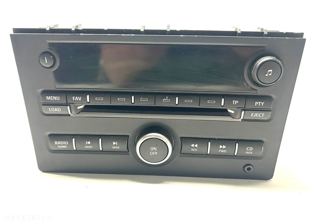 SAAB 93 9-3 RADIO ORGINALNE CD 2007- 2011 08- lift zmieniarka 6cd 12842174