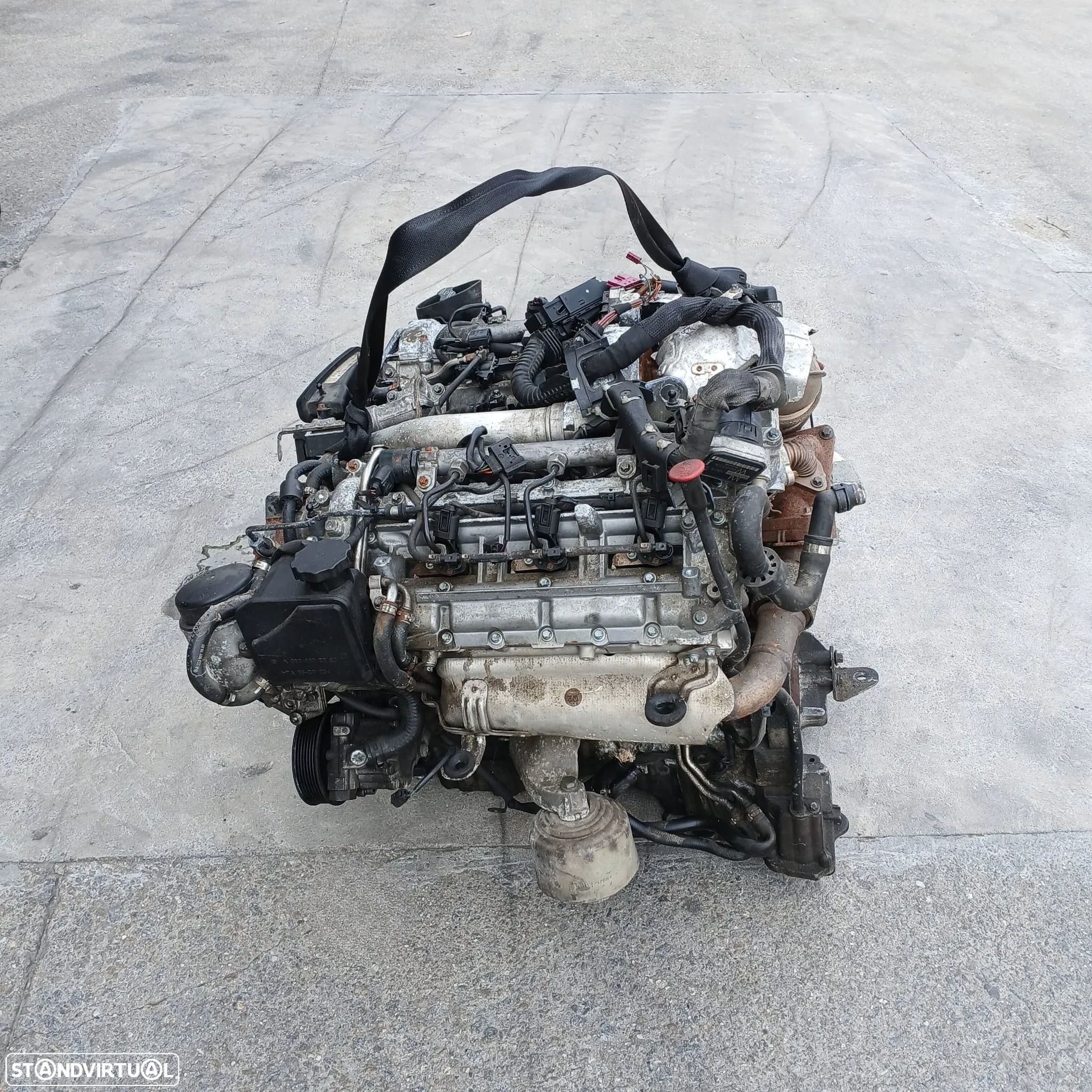 Motor Mercedes-Benz Sprinter 3000 V6 - 5
