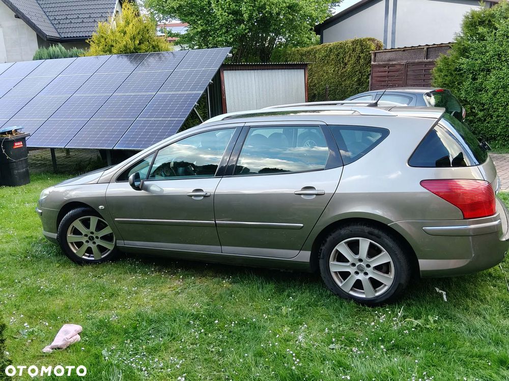 Peugeot 407 2.7 HDI Sport - 8