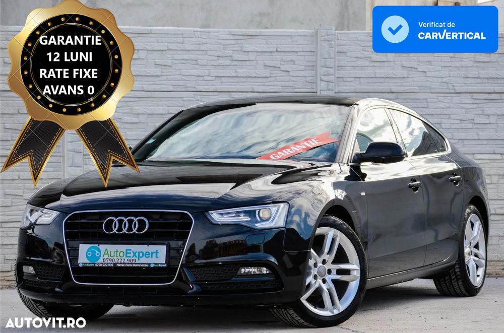 Audi A5 Sportback 2.0 TDI clean diesel Multitronic - 1