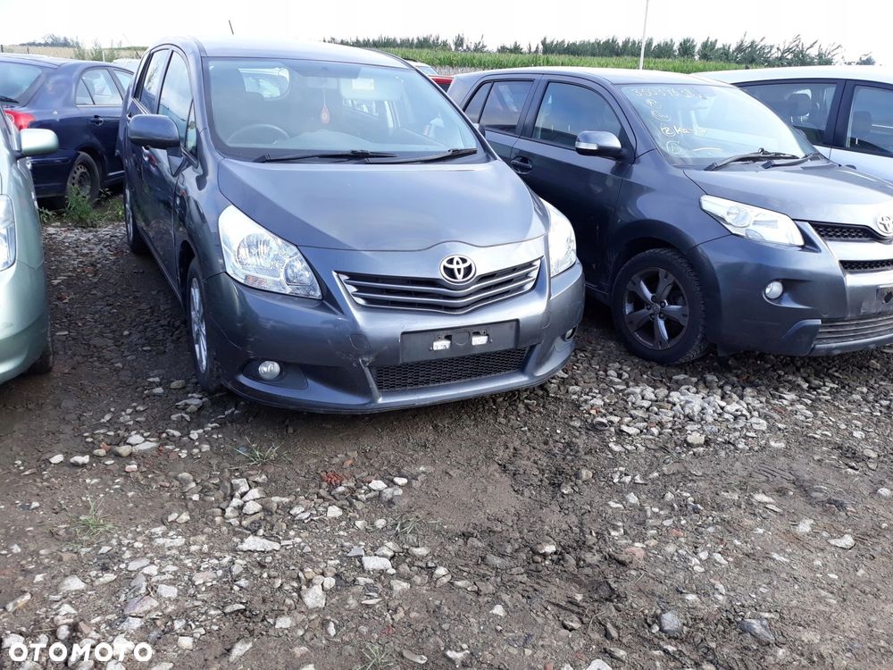 Toyota Verso 09 panel nawiewu klimatyzacji - 9