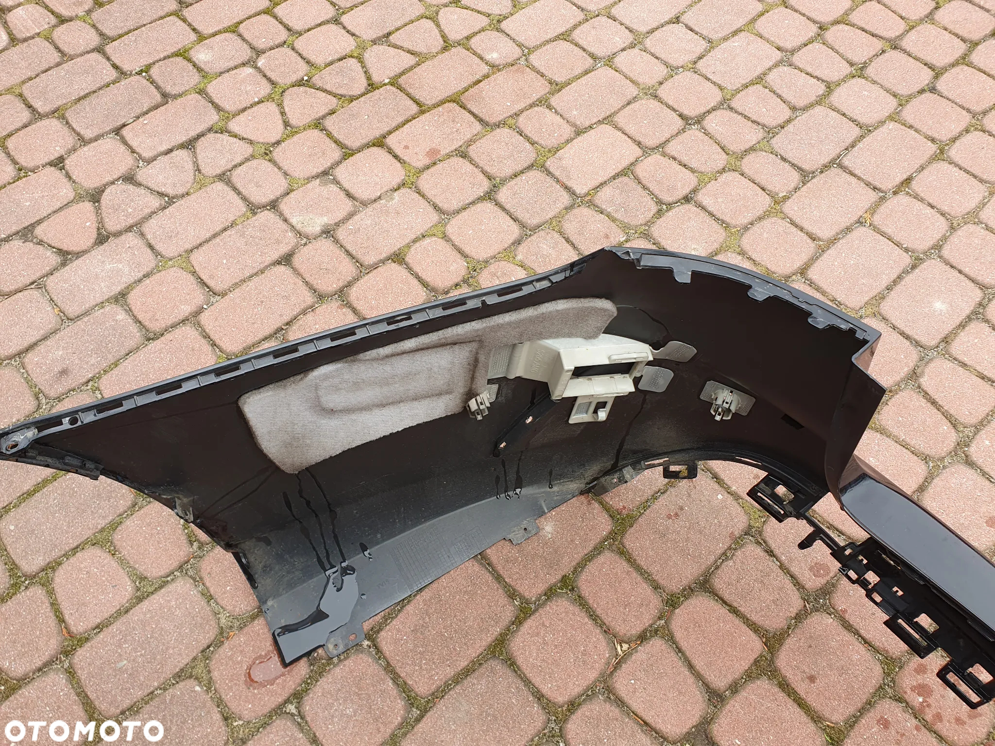 MERCEDES C-klasa W205 Kombi AMG zderzak tyl tylny A2058856538 - 6