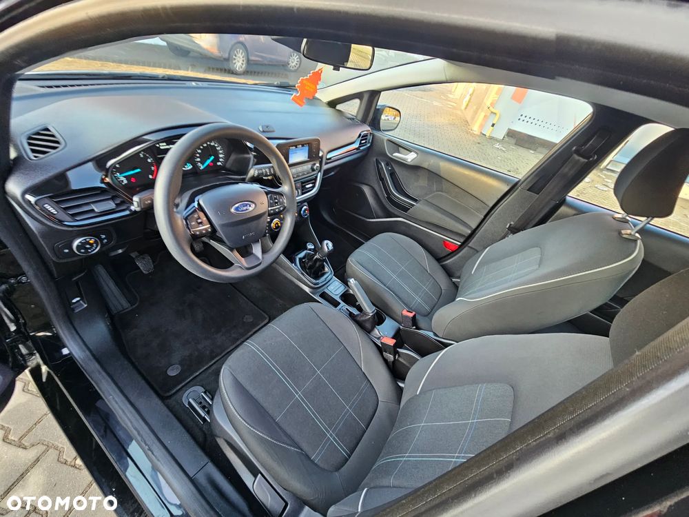 Ford Fiesta 1.1 COOL&CONNECT - 8