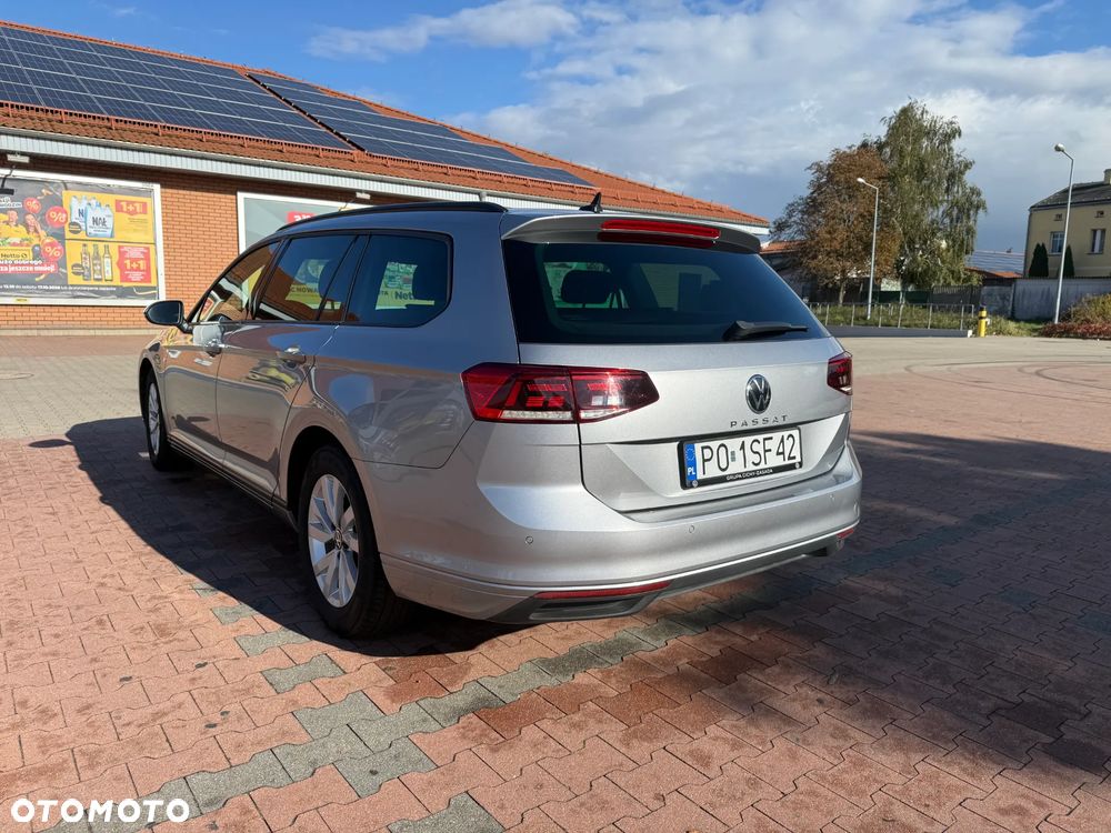 Volkswagen Passat 2020 photo 4