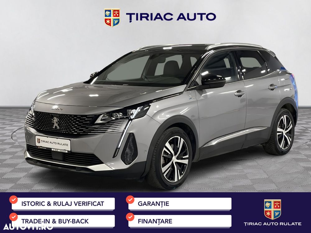 Peugeot 3008 Hybrid 225 e-EAT8 GT Pack - 1