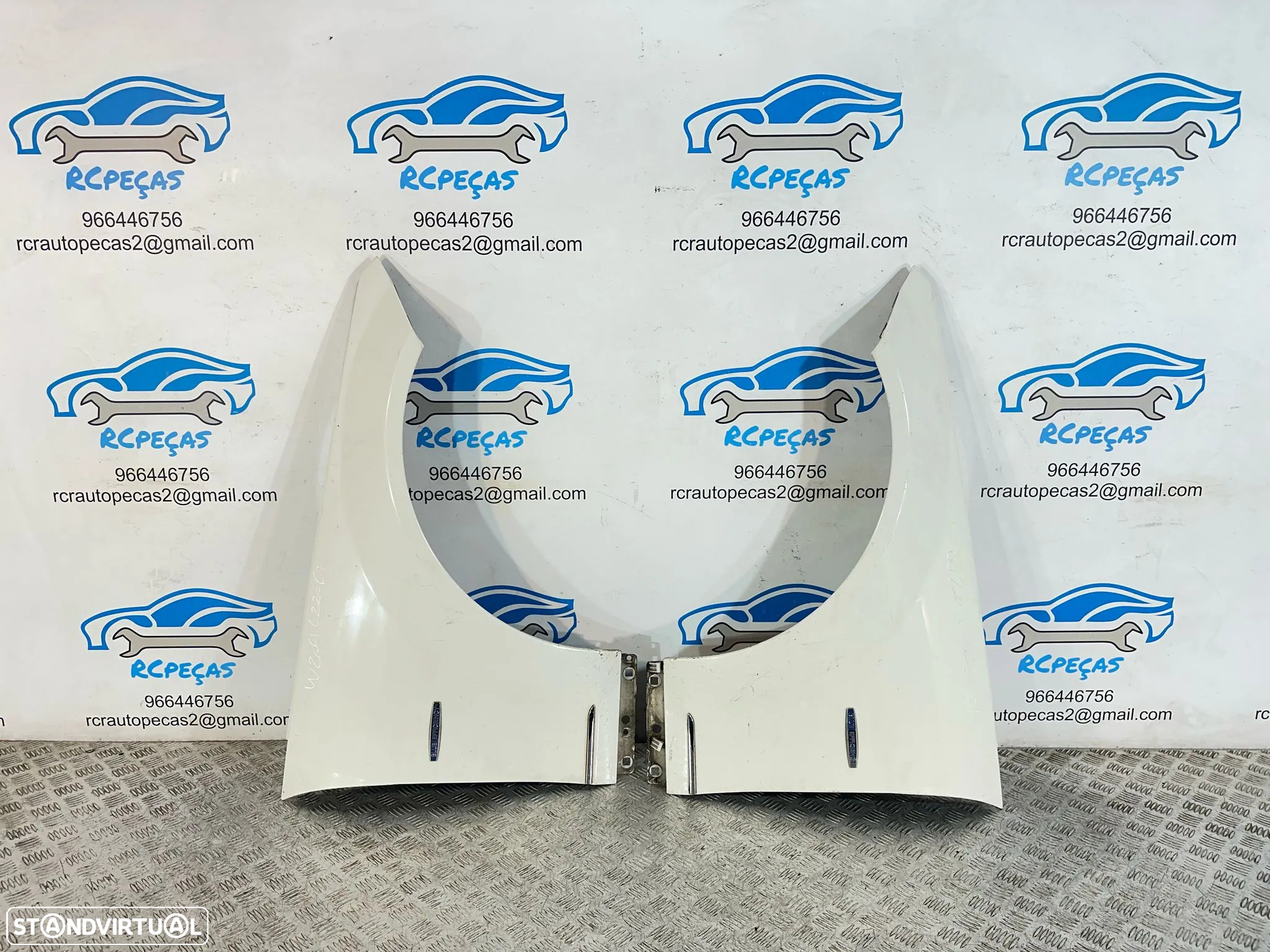 .Guardalamas Frente Frontal Esquerdo Direito Original Mercedes Benz Classe C W204 2006 - 2014 - 2