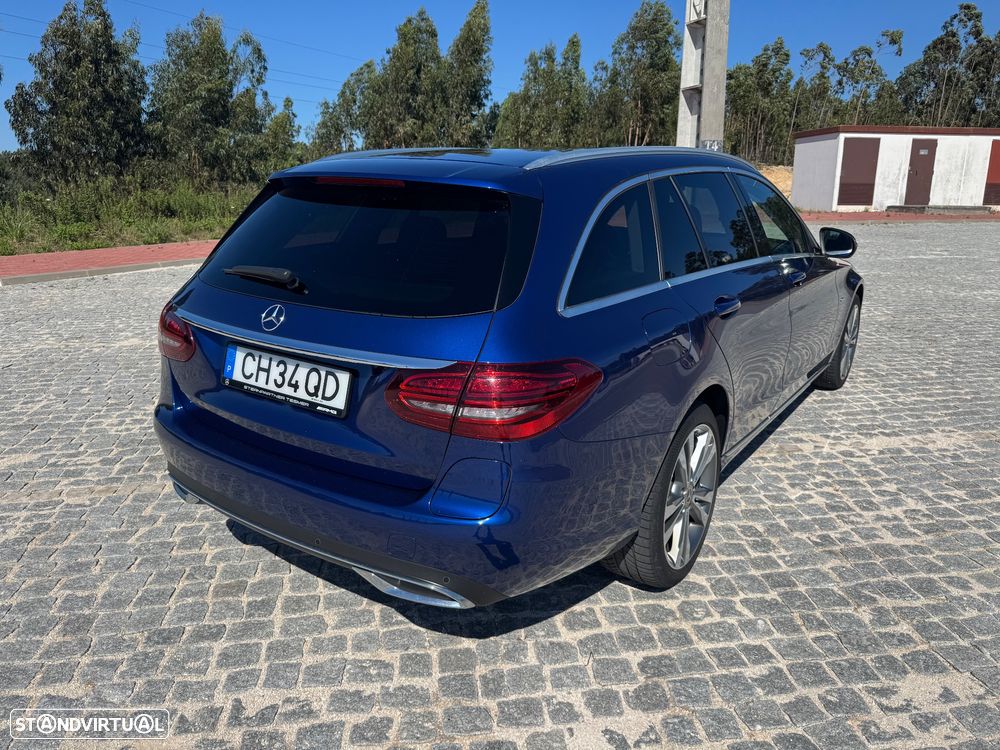 Mercedes-Benz C 300 de T 9G-TRONIC Avantgarde - 7