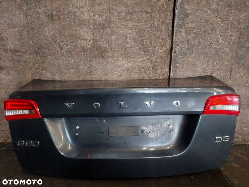 KOMPLETNY TYŁ KLAPA BAGAŻNIKA ZDERZAK TYŁ LAMPA VOLVO S60 II 492-46 - 8