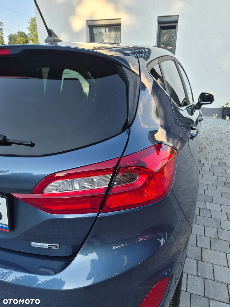Ford Fiesta 1.0 EcoBoost Titanium X ASS - 21