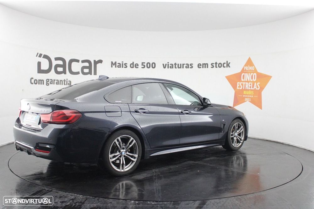 BMW 418 Gran Coupé d Pack M Auto - 8
