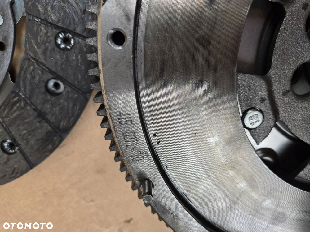 koło dwumasowe sprzęgło docisk komplet luk 415027110 vw t5 2.5 tdi - 7