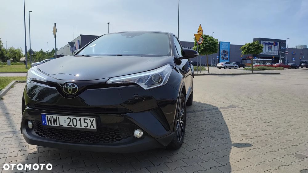 Toyota C-HR 1.2 T Dynamic - 7