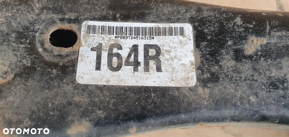 Wózek sanki belka zawieszenie tył Mercedes ML W164 A164350032 - 6