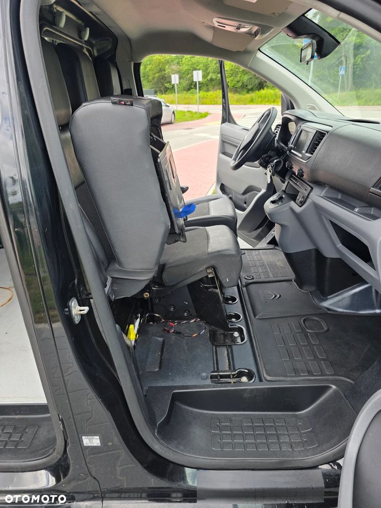 Citroën Jumpy toyota proace peugeot expert 2,0 automat 180 KM l3 najdłuższy - 29