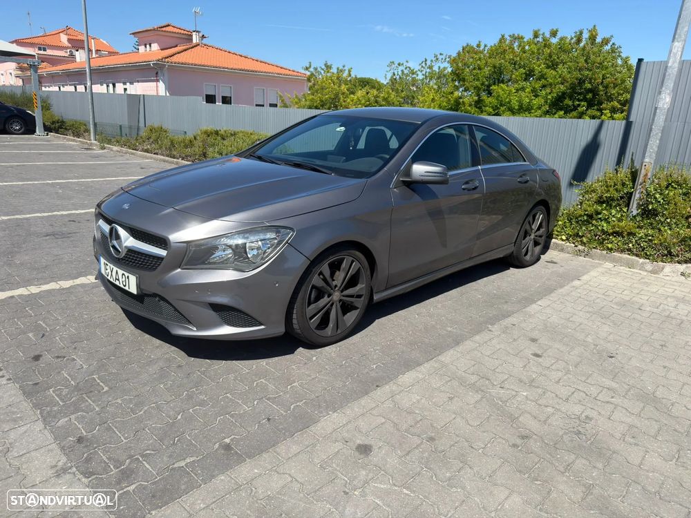 Mercedes-Benz CLA 180 (CDI) d Urban - 1