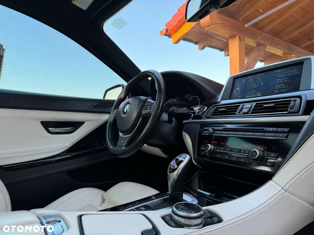 BMW Seria 6 640i xDrive - 11