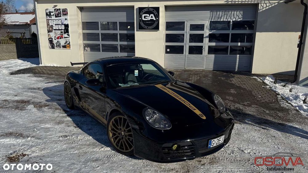 Porsche Cayman - 14