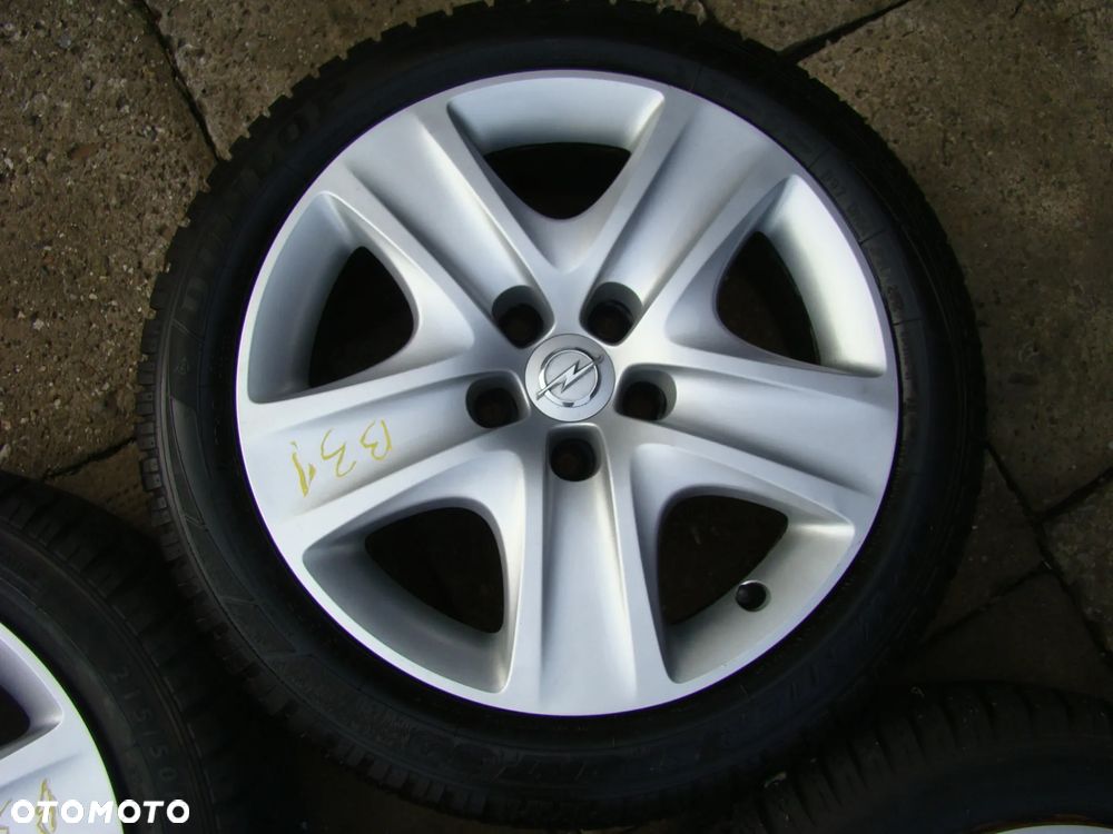 B31 5x115 Opel Astra J Chevrolet Cruze 7jx17 zima 215/50 R17 - 5