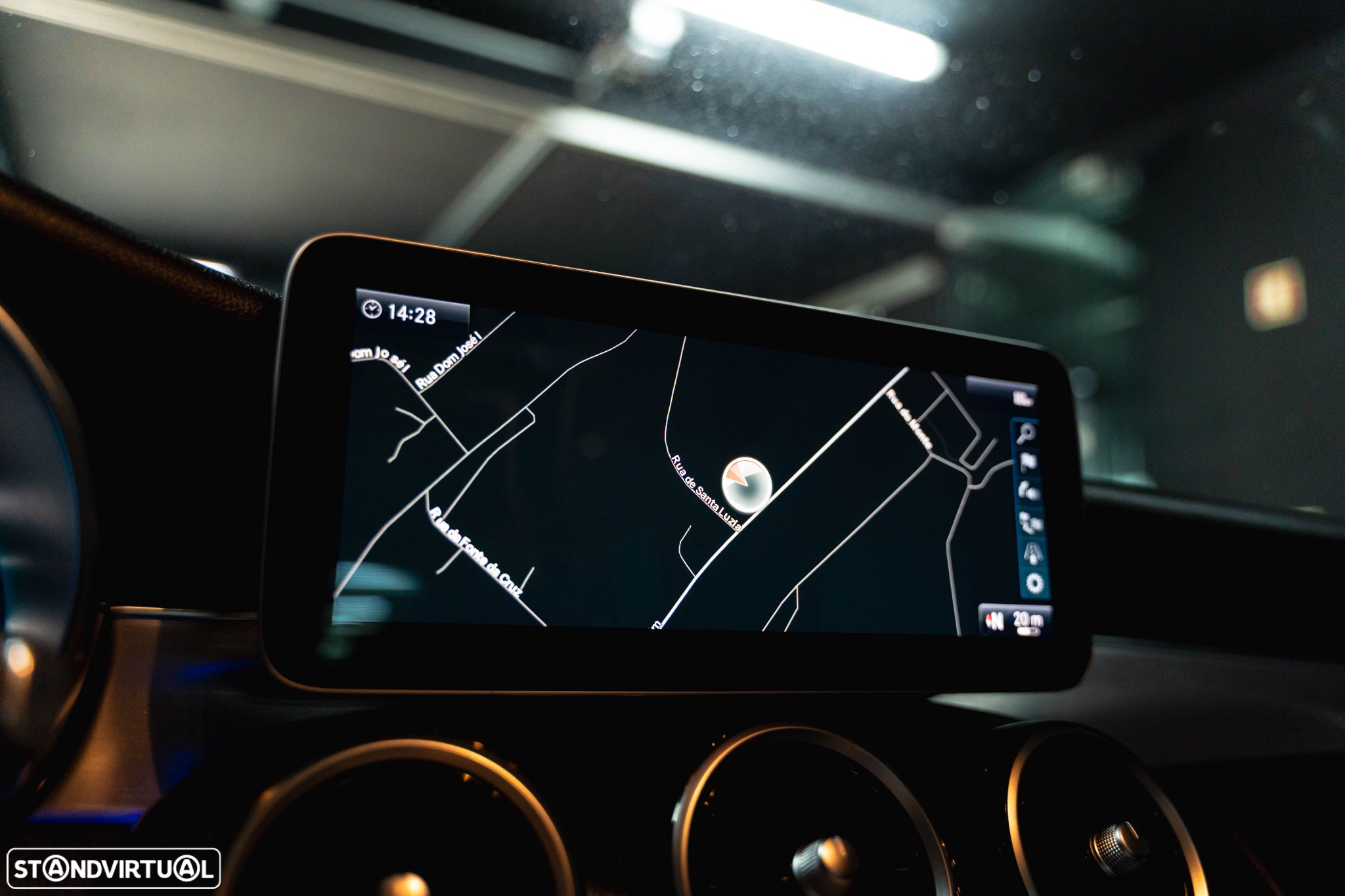 Mercedes-Benz C 220 d Station 9G-TRONIC AMG Line - 11