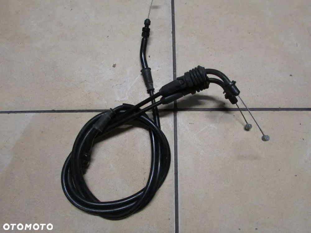 Benelli TRK 502X linki cięgna gazu - 2