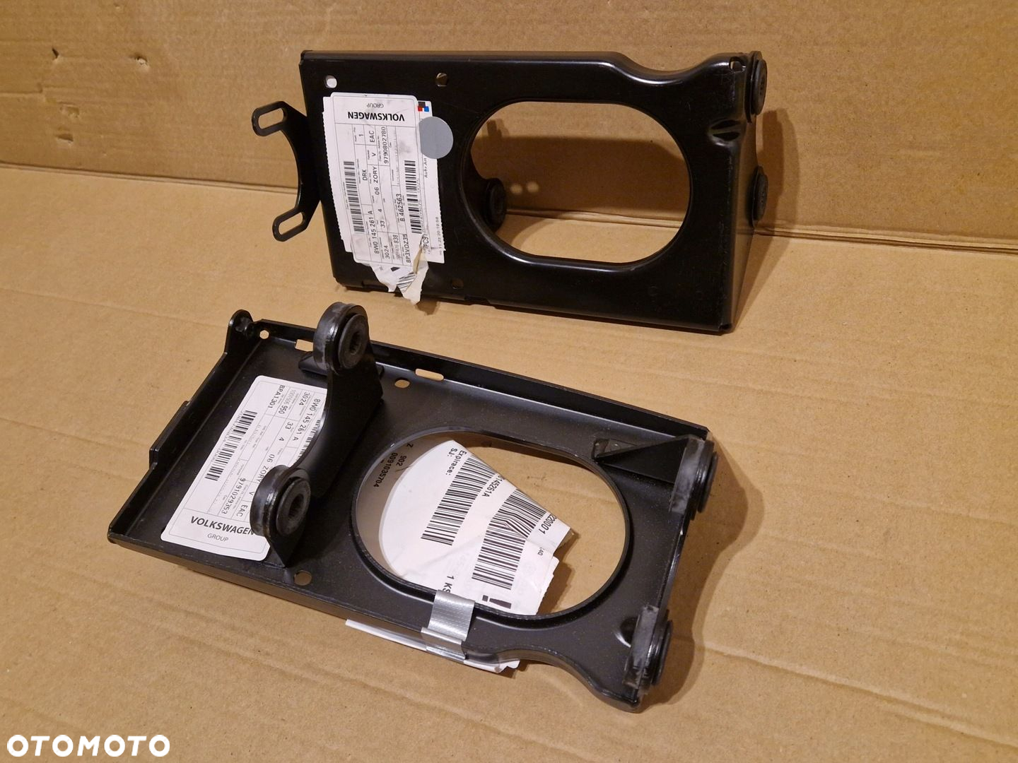 Audi RS4 RS5 UCHWYT ŁAPA MOCOWANIE INTERCOOLERA 8W0145261A NOWY ORYGINAŁ - 3
