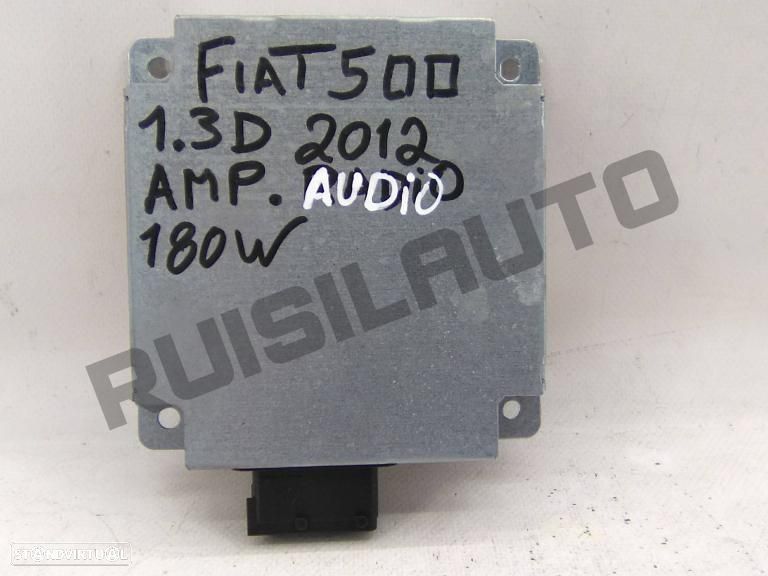 Amplificador áudio 5183_3518 Fiat 500 [2007_2024] 1.3 D Multije - 3