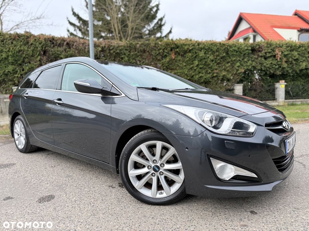 Hyundai i40 Kombi 1.7 CRDi DCT Premium - 11