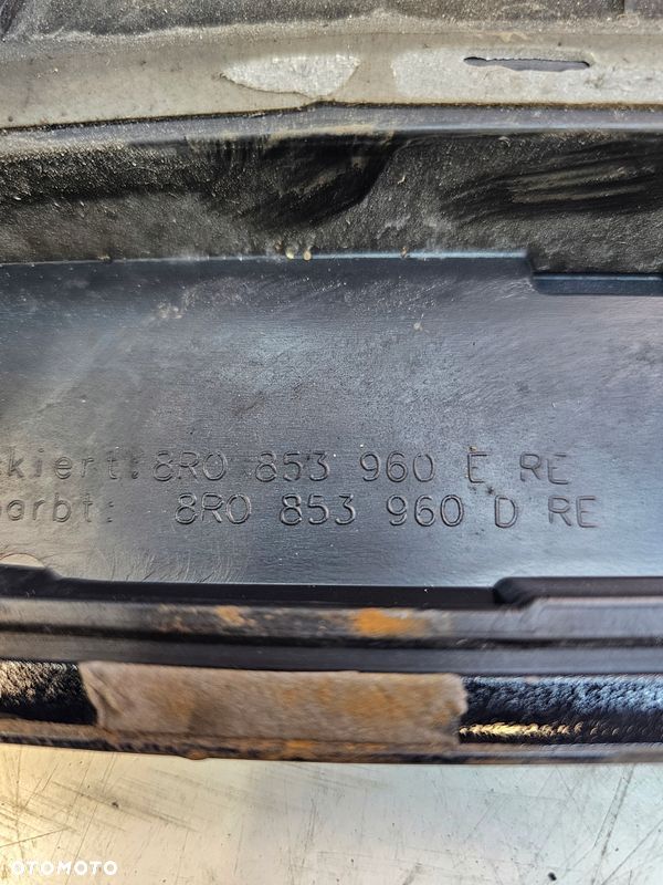 LISTWA DRZWI PRAWY PRZÓD AUDI Q5 8R 8R0853960E LY9B - 4