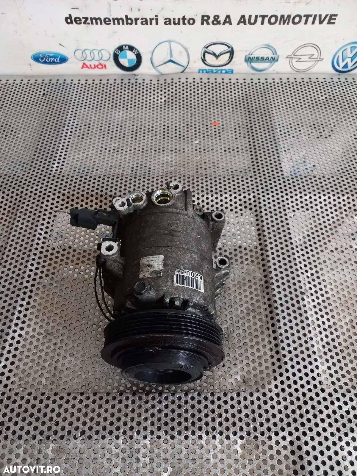 Compresor Clima Hyundai I20 IX20 Kia Venga Rio 1.4 Crdi Euro 5 Motor D4FC Testat Cu Garantie An 201 - 2