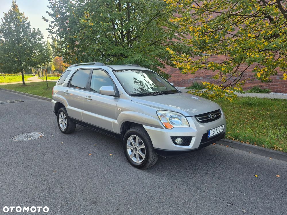 Kia Sportage 2.0 4WD Cup - 11