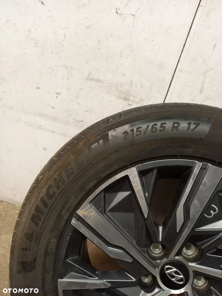 Hyundai Tucson 4 IV felga felgi + opona 7Jx 17 EH2 off set 43.5 ET43.5 - 15