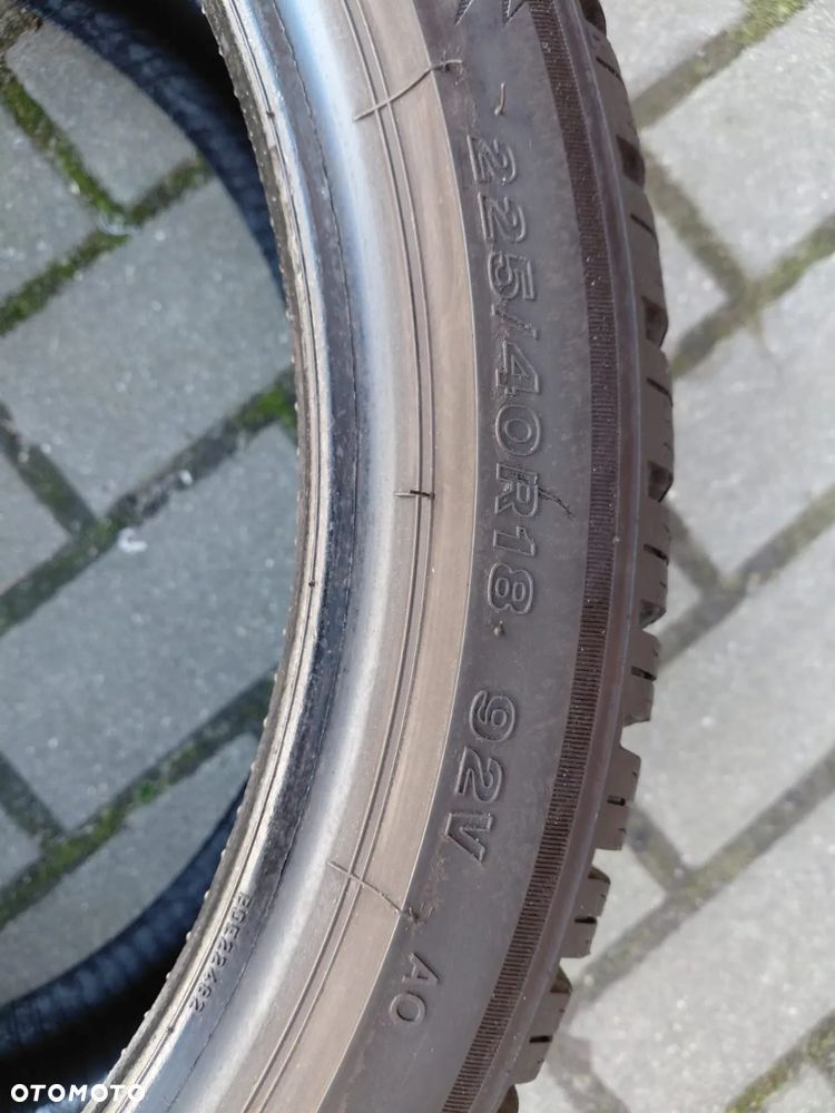Zestaw opon 4szt_Bridgestone 225/40/R18, stan bardzo dobry - 7