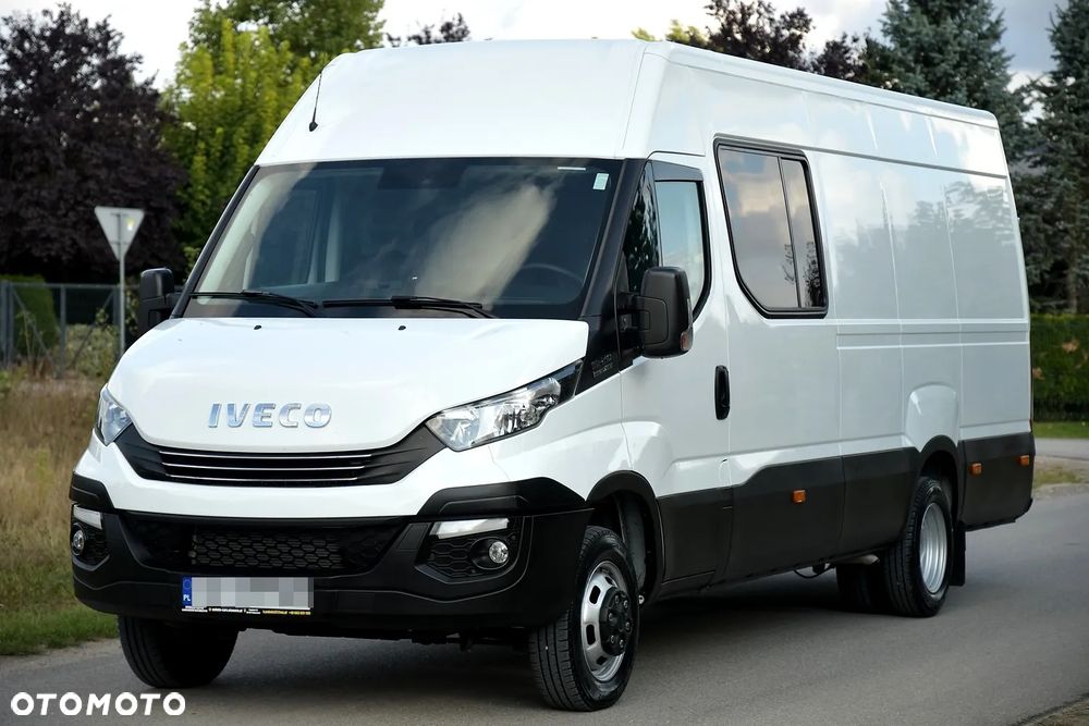 Iveco DAILY 35-210 * HiMATIC  * BRYGADOWY 6 osób * NAVI * MAX * BLIŹNIAK * SUPER STAN! - 2