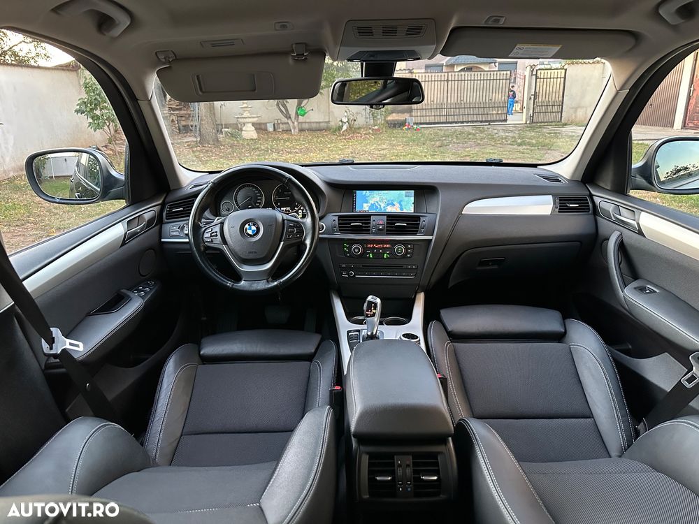 BMW X3 xDrive20d Aut. - 40