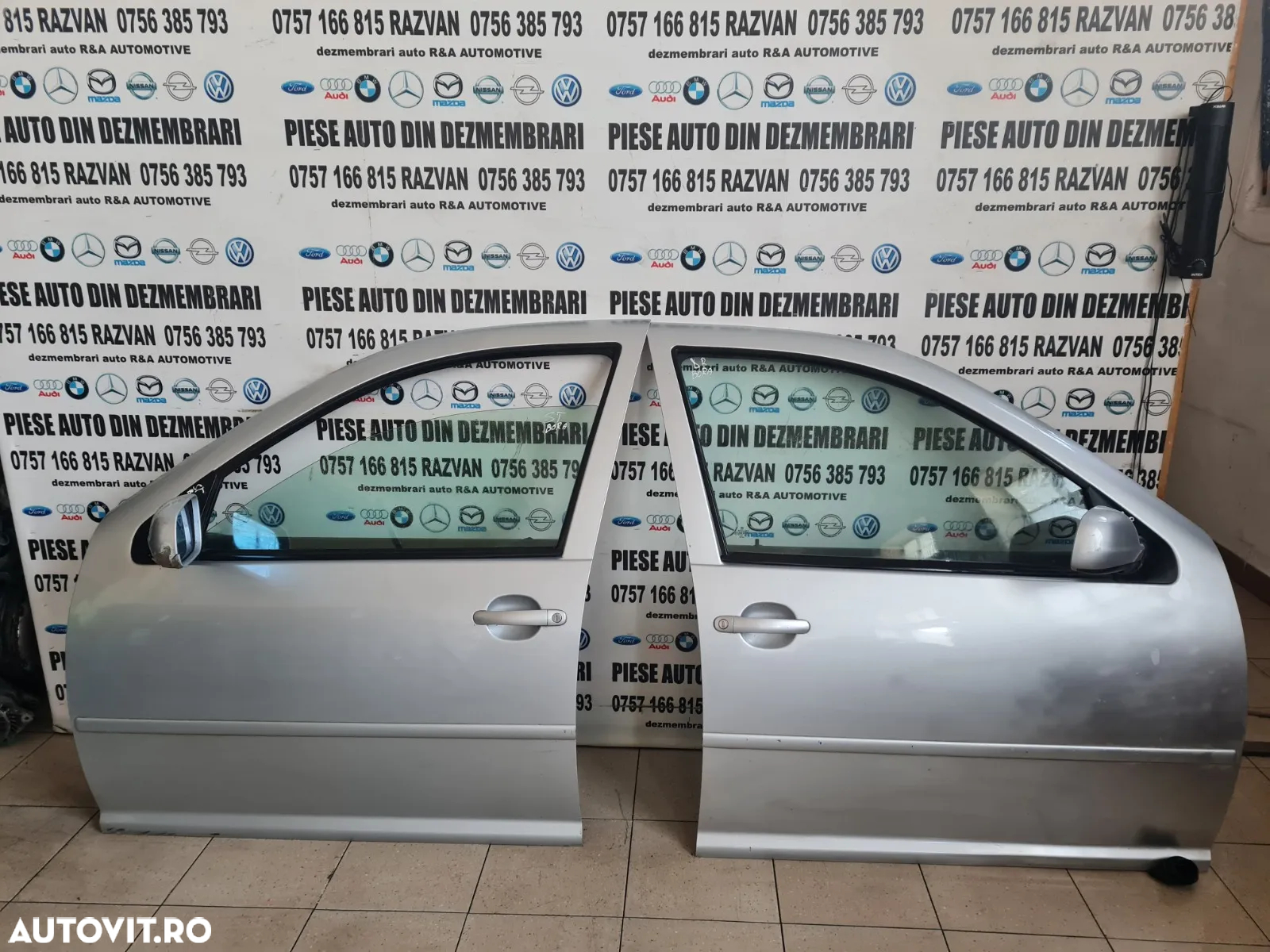 Usi Usa Portiera Stanga Dreapta Fata Spate Vw Bora Combi Break Variant Dezmembrez Vw Bora - Dezmemb - 3