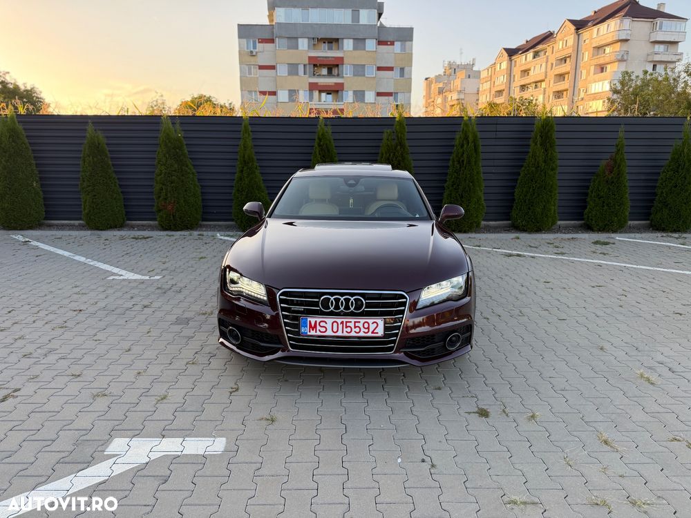 Audi A7 Sportback 3.0 TDI Quattro Tiptronic sport selection - 34