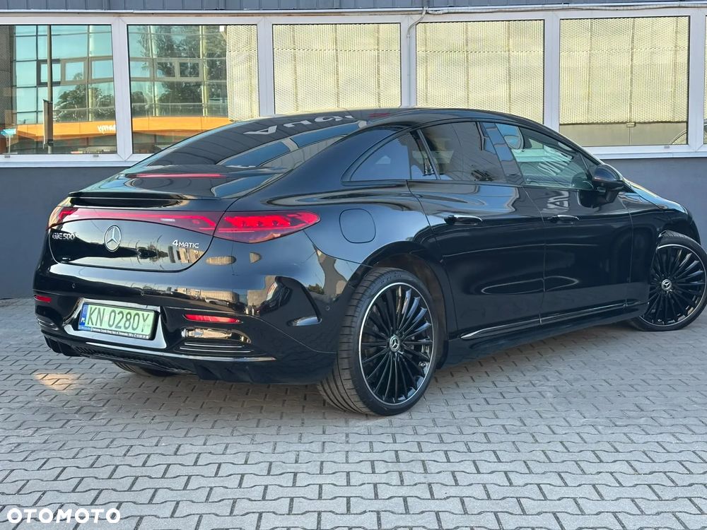 Mercedes-Benz EQE 500 90.5kWh 4-Matic AMG Line - 4