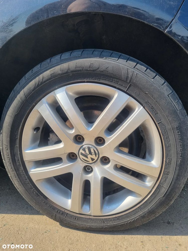 VOLKSWAGEN GOLF V 5 03-09 2007 r. komplet 4 sztuki felgi aluminiowe alufelgi 16'' 16 * - 2