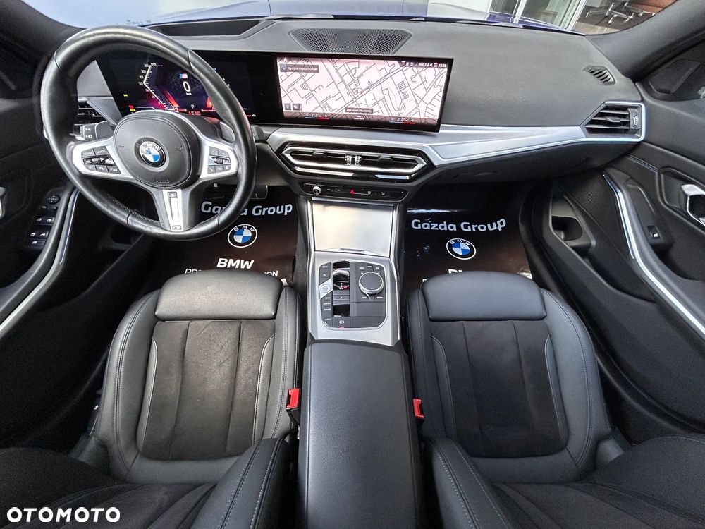 BMW Seria 3 320d xDrive M Sport sport - 30
