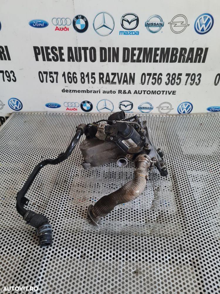 Ansamblu Supapa Valva Egr Racitor Gaze Egr Audi A4 B8 A5 A6 A7 A8 Q7 2.7 Tdi 3.0 Tdi Euro 5 Cod R D - 3