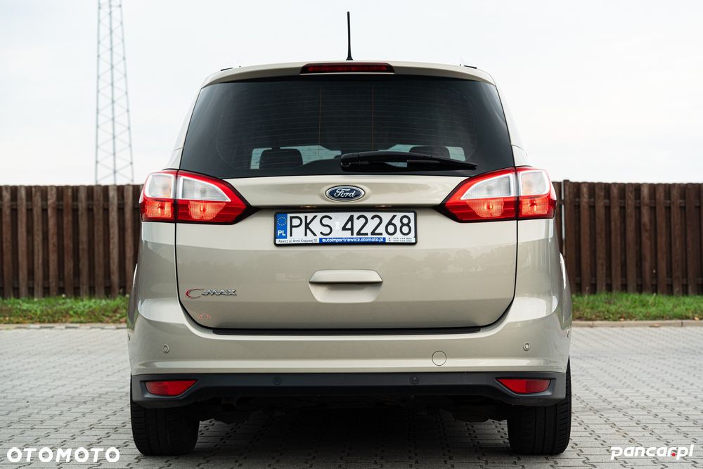 Ford Grand C-MAX Gr 1.5 TDCi Titanium - 8