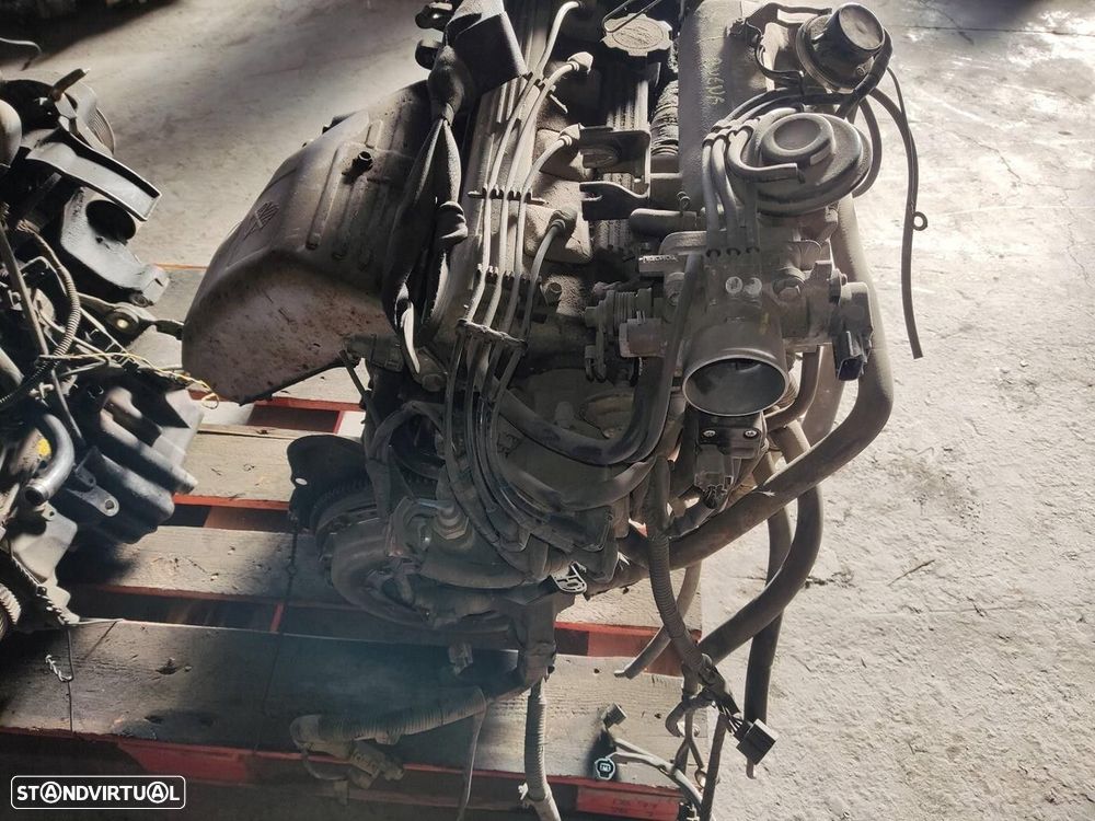 MOTOR COMPLETO TOYOTA RAV 4 I 1995 - 3