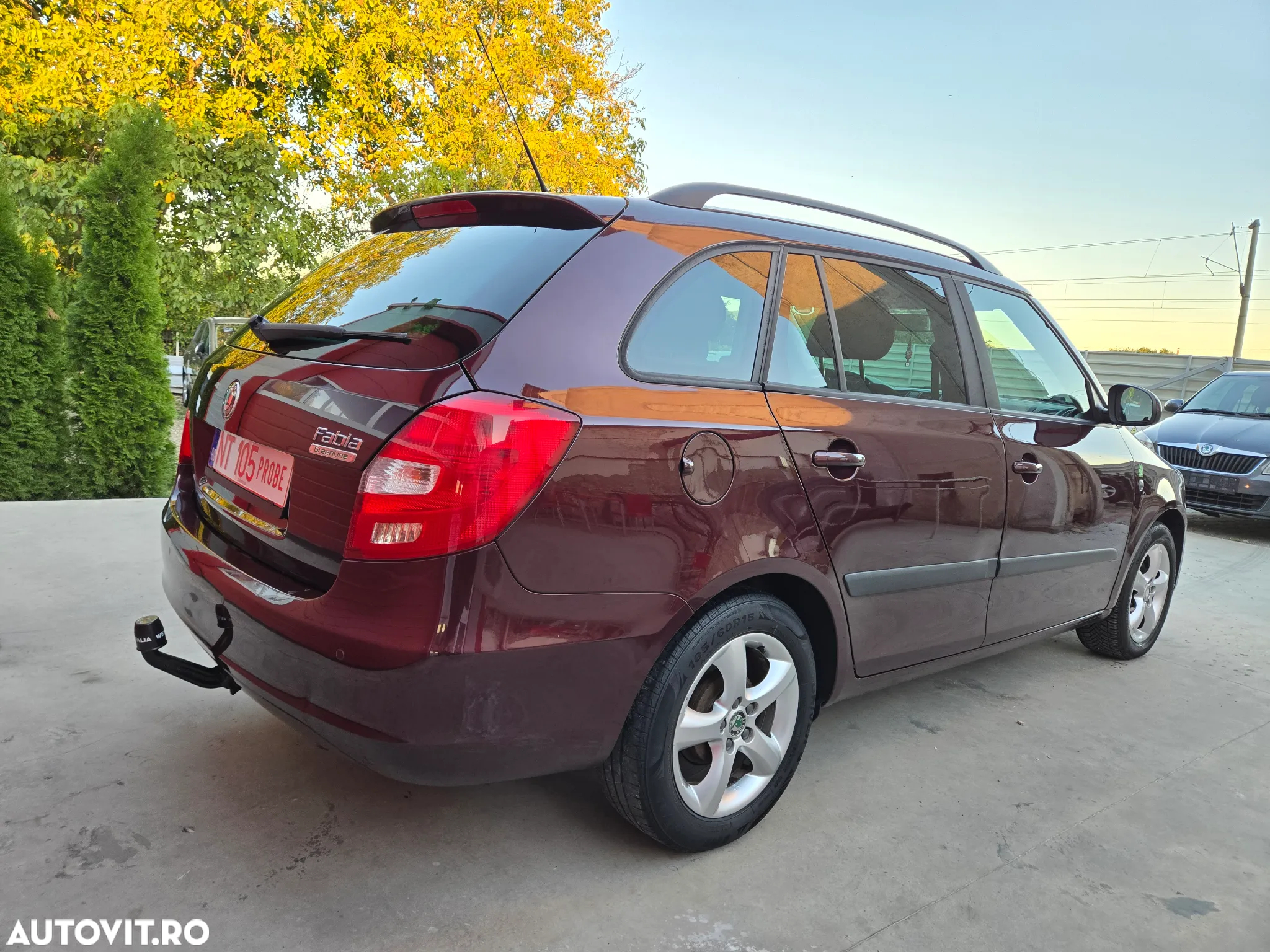 Skoda Fabia 1.2 TDI DPF Combi GreenLine - 4