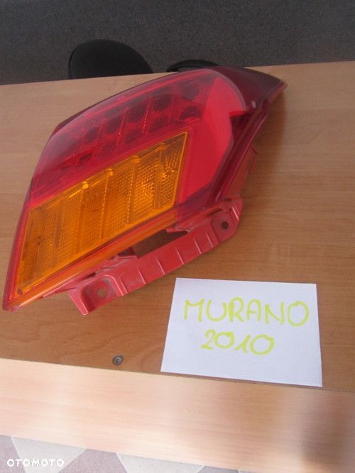 Lampa Nissan Murano 10r tył tylna LEWA uszkodzona - 1